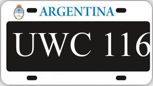 Patente UWC116