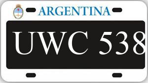 Patente UWC538