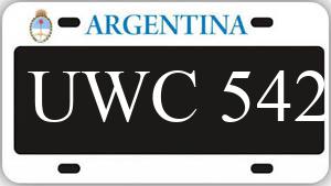 Patente UWC542
