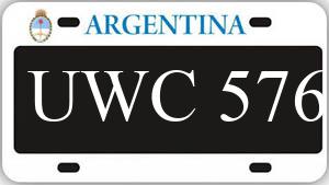 Patente UWC576