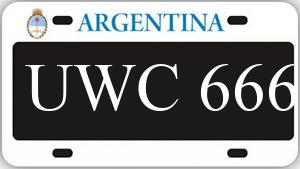 Patente UWC666