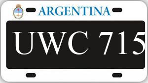 Patente UWC715
