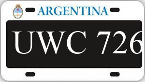 Patente UWC726