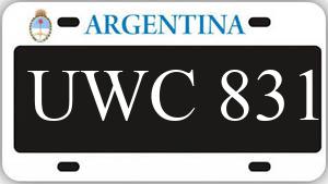 Patente UWC831