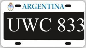 Patente UWC833