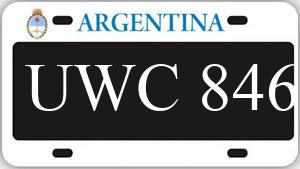 Patente UWC846