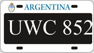 Patente UWC852
