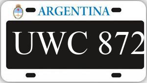 Patente UWC872
