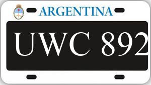Patente UWC892