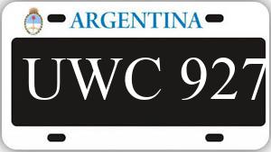 Patente UWC927