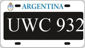 Patente UWC932