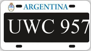 Patente UWC957