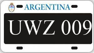 Patente UWZ009