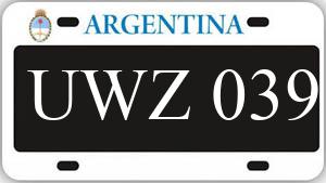 Patente UWZ039