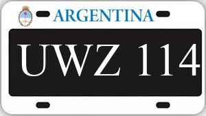 Patente UWZ114
