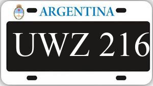 Patente UWZ216