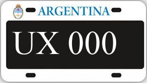Patente AA000UX