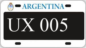 Patente AA005UX