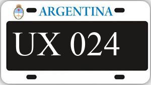 Patente AA024UX