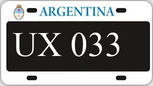 Patente AA033UX