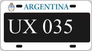 Patente AA035UX
