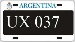 Patente AA037UX