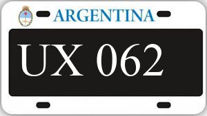 Patente AA062UX