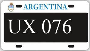 Patente AA076UX