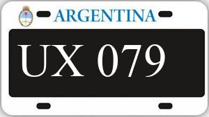 Patente AA079UX