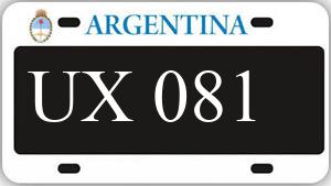 Patente AA081UX