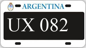 Patente AA082UX