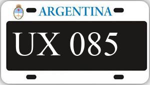 Patente AA085UX