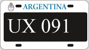 Patente AA091UX