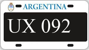 Patente AA092UX