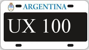 Patente AA100UX