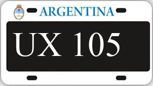 Patente AA105UX