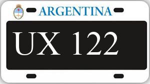 Patente AA122UX