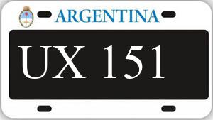 Patente AA151UX
