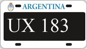 Patente AA183UX