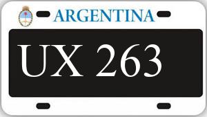Patente AA263UX
