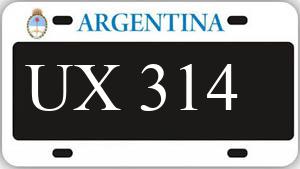 Patente AA314UX