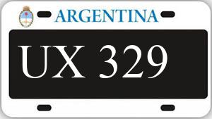 Patente AA329UX