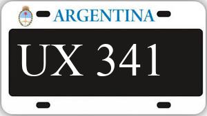 Patente AA341UX