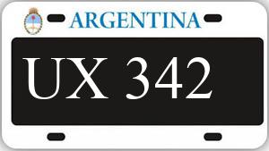 Patente AA342UX