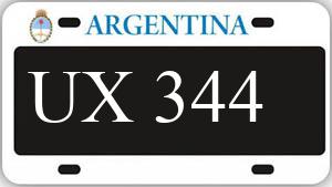 Patente AA344UX
