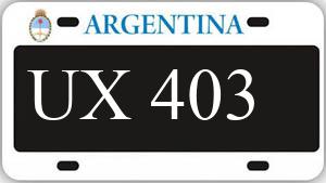 Patente AA403UX