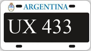 Patente AA433UX
