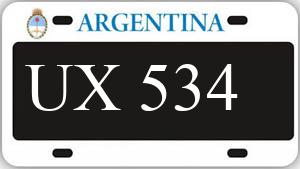 Patente AA534UX