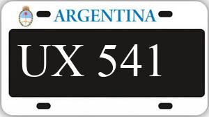 Patente AA541UX