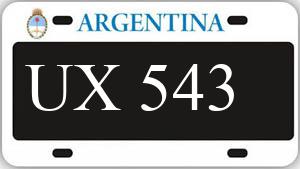 Patente AA543UX